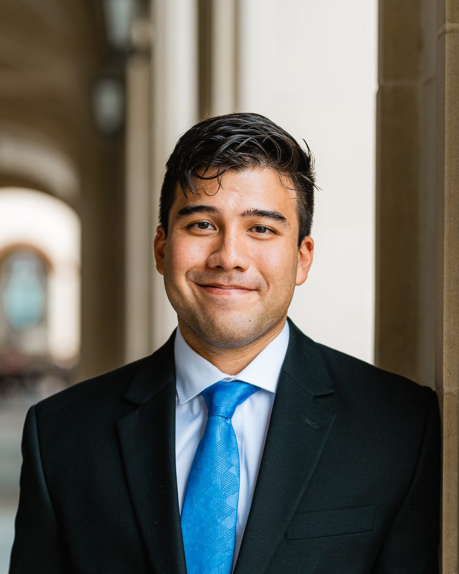 Portrait of Alejandro Franco