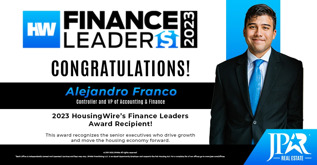 Finance Leaders 2023 Award