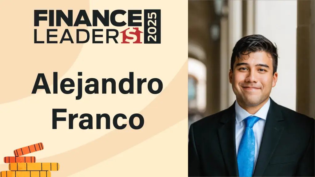 Finance Leaders 2025 Award